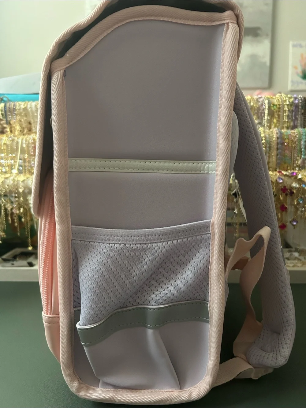 Disney Lavender & Pale Pink Frozen Backpack